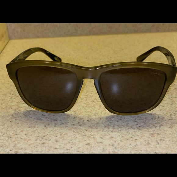 COPY - Lanvin Paris Olive SLN Wayfarer Sunglasses - Picture 4 of 11